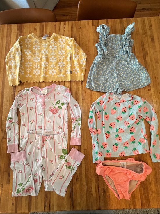 Old Navy Other - Girls 4T/5T Clothing Bundle – 5-Piece Lot 🌸🍓